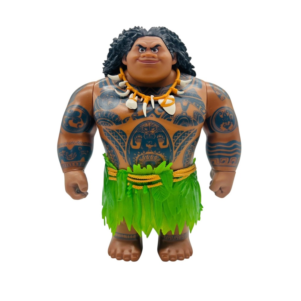 Disney Moana Maui Mega Action Figure Doll 2015 Hasbro B8307 Toy Demigod‎